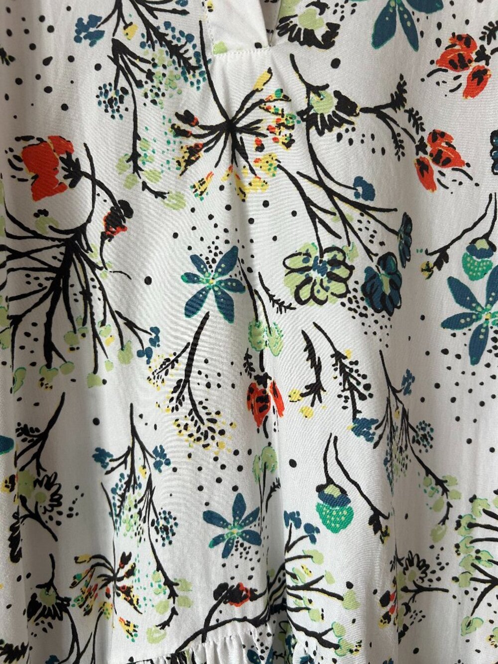Free People Floral Hi-Low Dress - Picture 14 of 14
